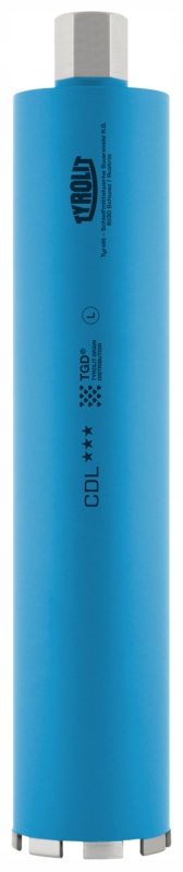 Vrták Tyrolit Premium CDL Tgd 152x450X11/4"