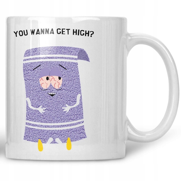 

Kubek South Park Kenny Cartman