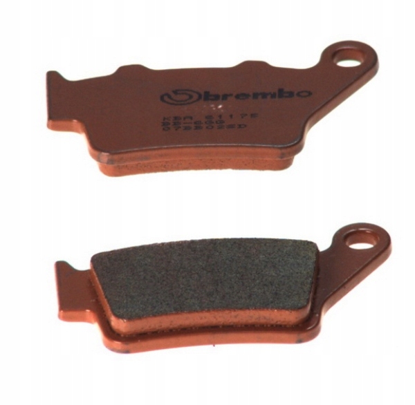 MT07BB02SD - Гальмівні колодки Brembo задній Honda CB 500 S 1999-2003