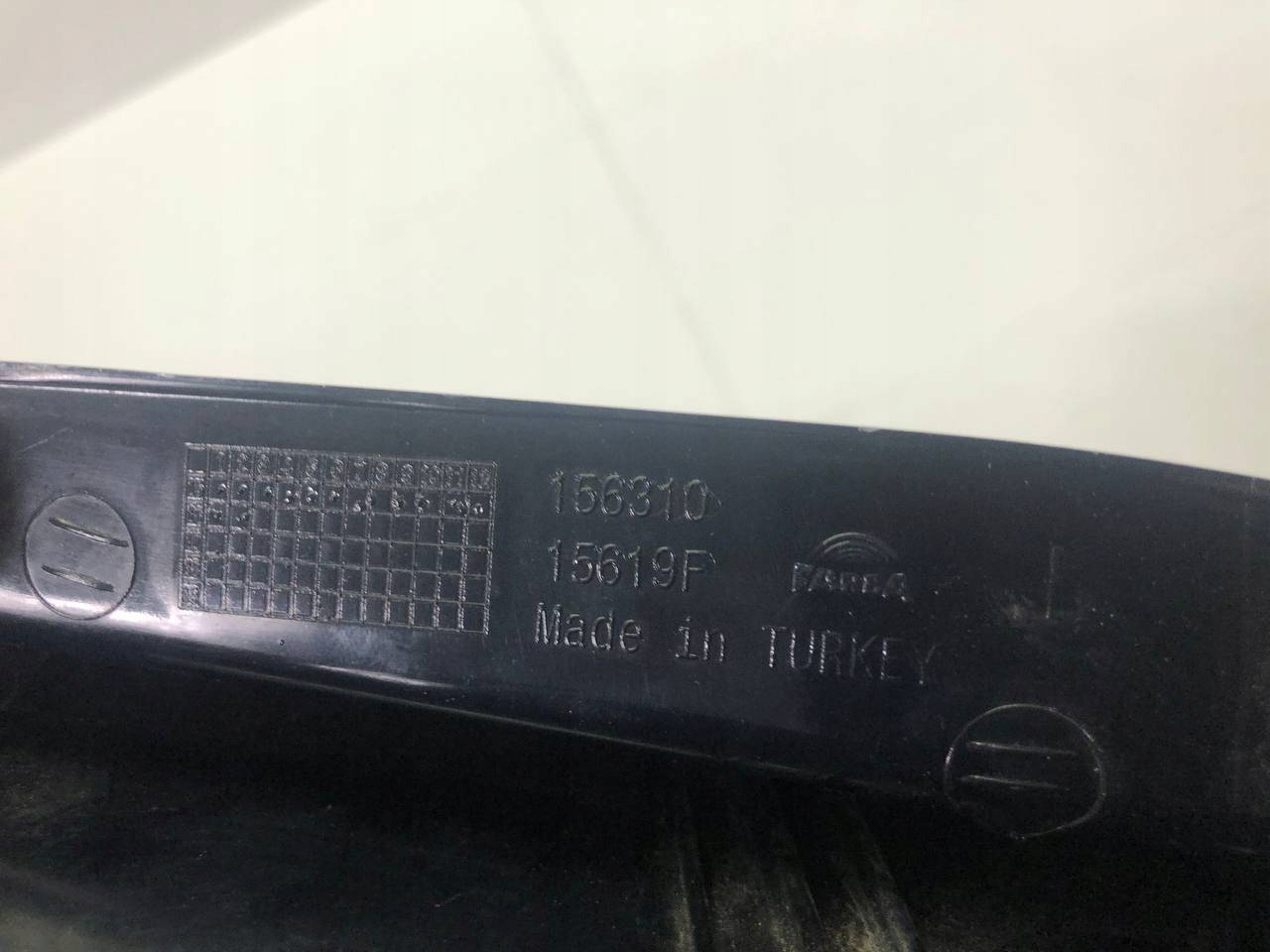 light rear left side Volkswagen Up facelift 2016 156310