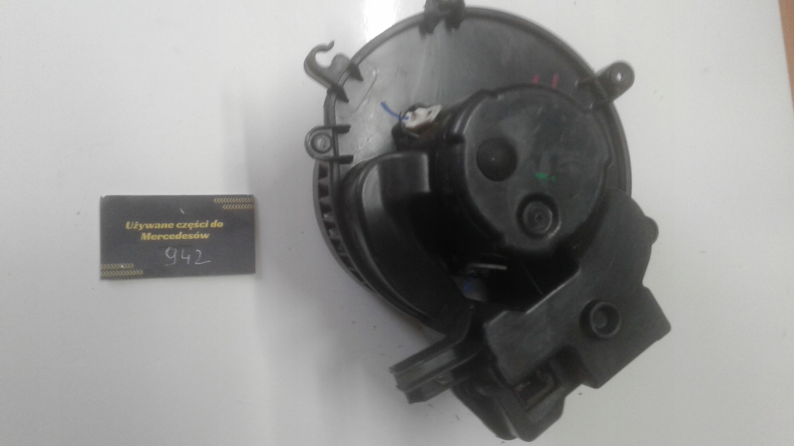 WENTYLATOR NAWIEWU DMUCHAWA W 203 Producent części Mercedes-Benz OE