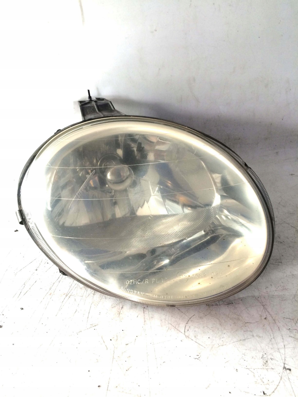 REFLEKTOR light front DAEWOO MATIZ