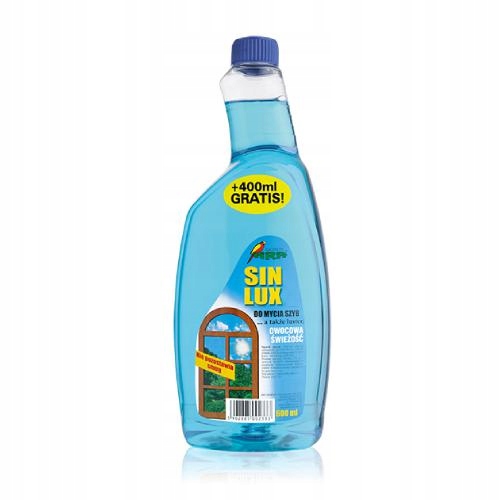 

Sin Lux Płyn do mycia szyb, zapas, 600ml 400ml