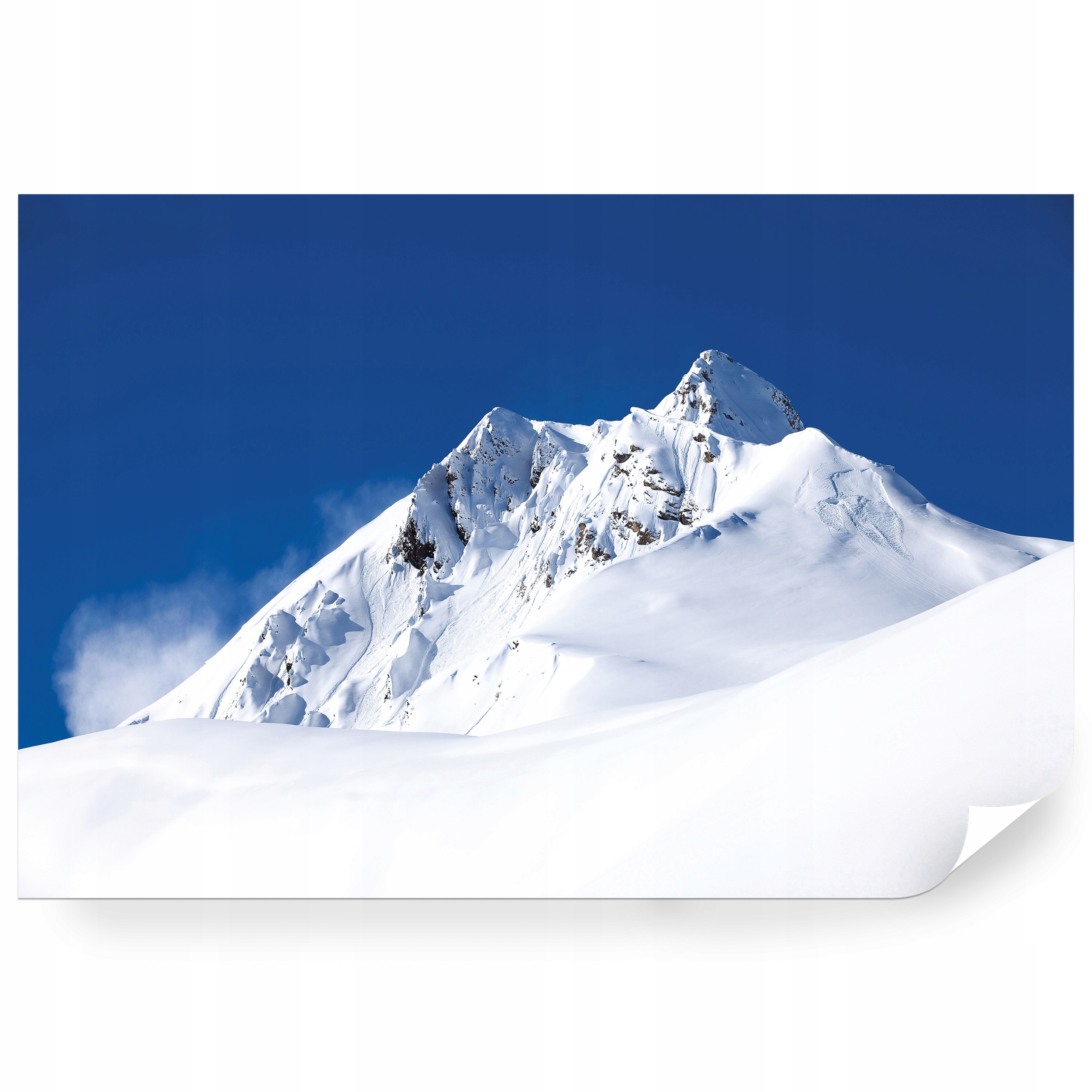 Samolepiaca fototapeta Horská Krajina Alp V Zime 270 x 180 cm