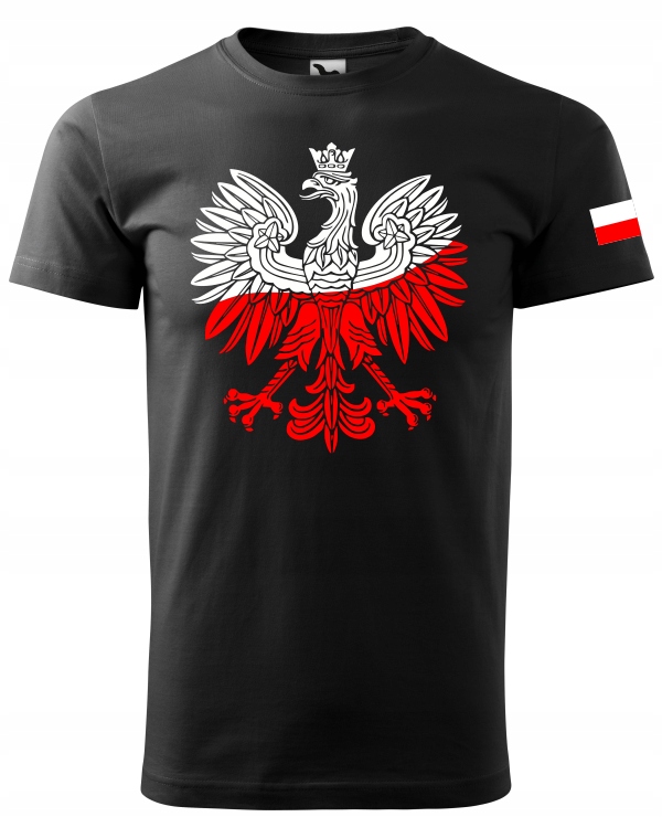 

Koszulka patriotyczna godło polska orzeł wojsko