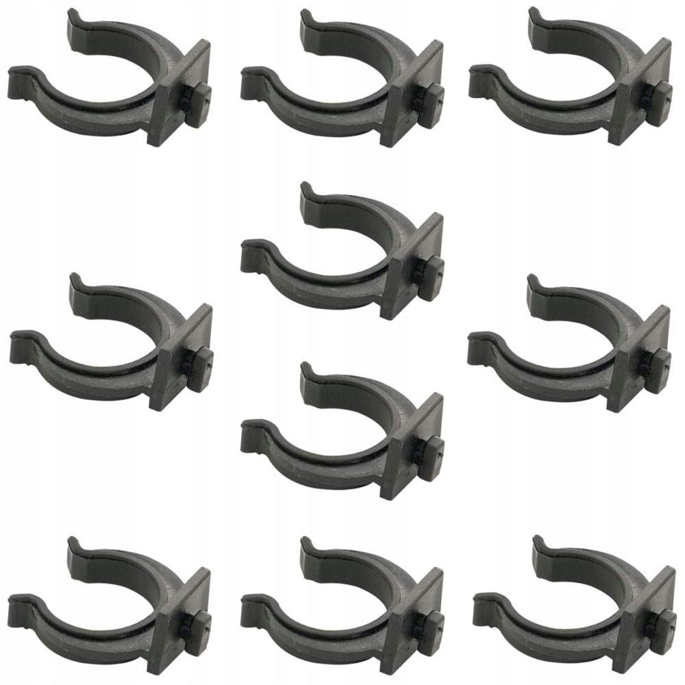 CYCLINGCOLORS KLIPS MOCUJĄCY DO LISTWY PRZYPODŁOGOWEJ 28MM PLASTIK 10 SZT