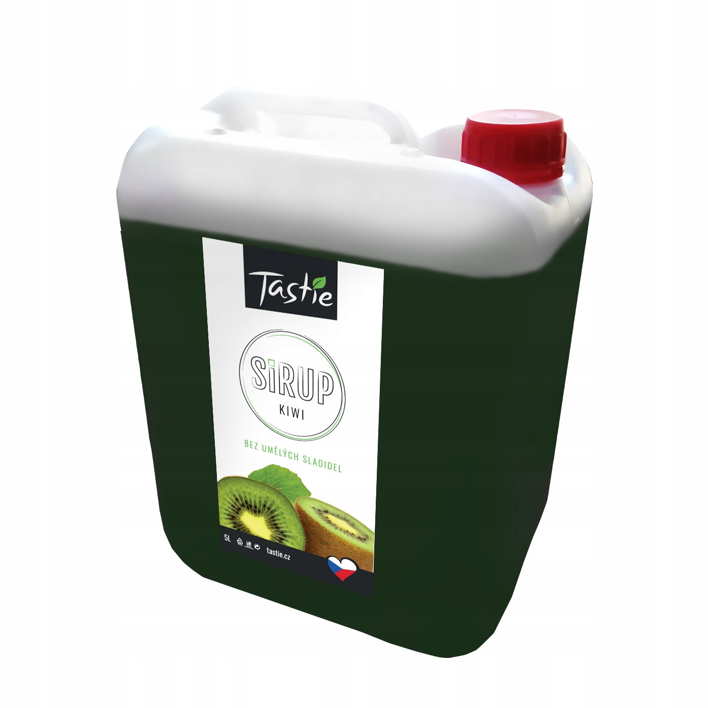 Levně Sirup Tastie Kiwi 5l