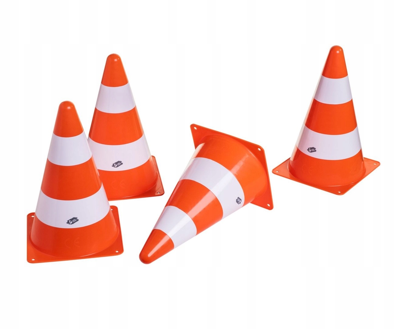 Rolly Toys 409495 Pachołki 4szt.