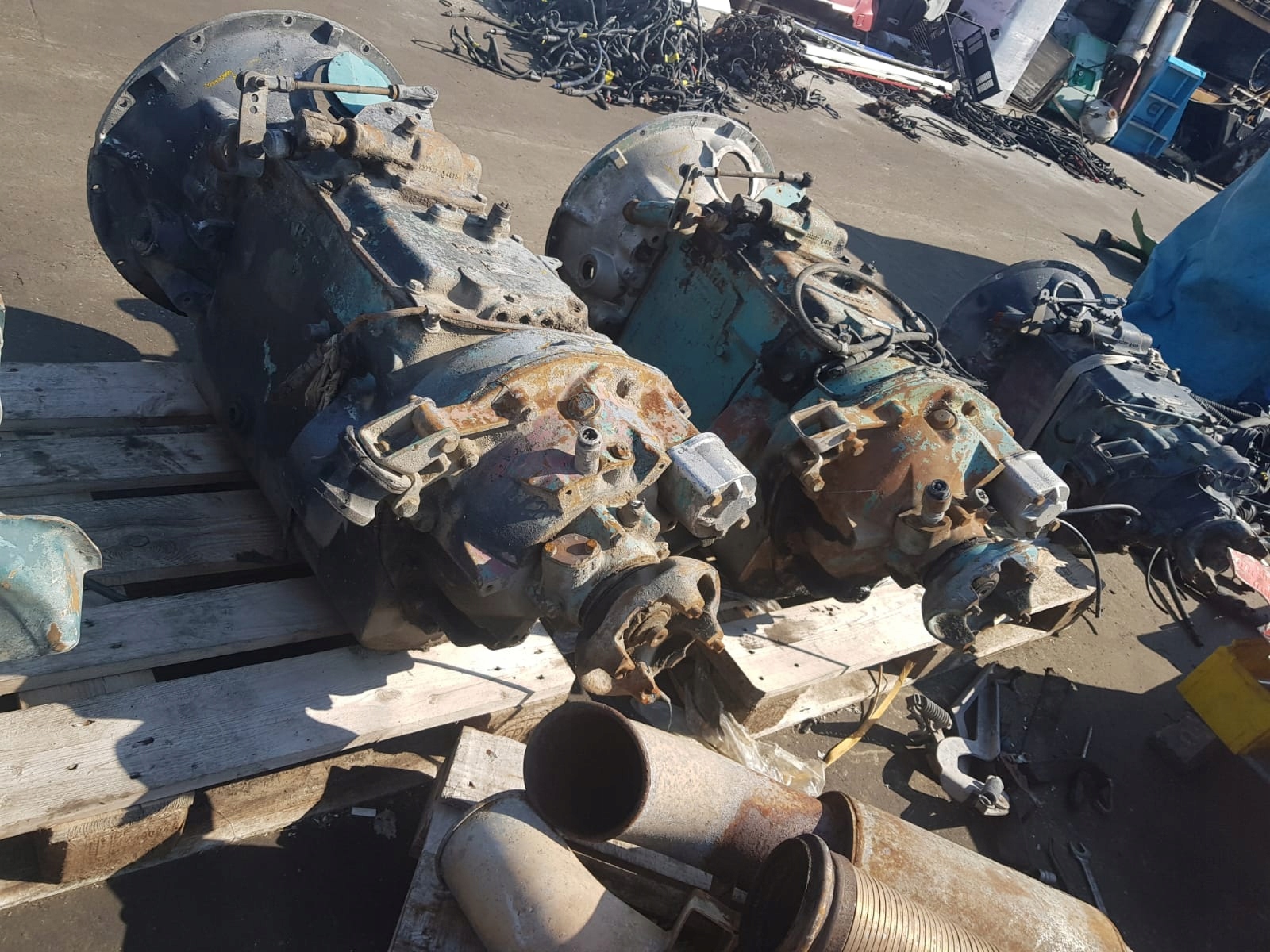 SCANIA GR 871 SKRZYN BIEG REDUKTO PRZEKLADN PLANET