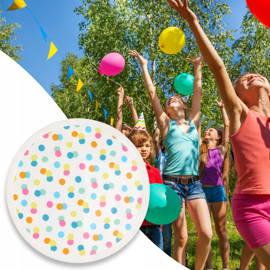 4x TALERZE PLASITKOWE WIELORAZOWE turystyczne dla dzieci talerzyki obiadowe Rodzaj talerzyk