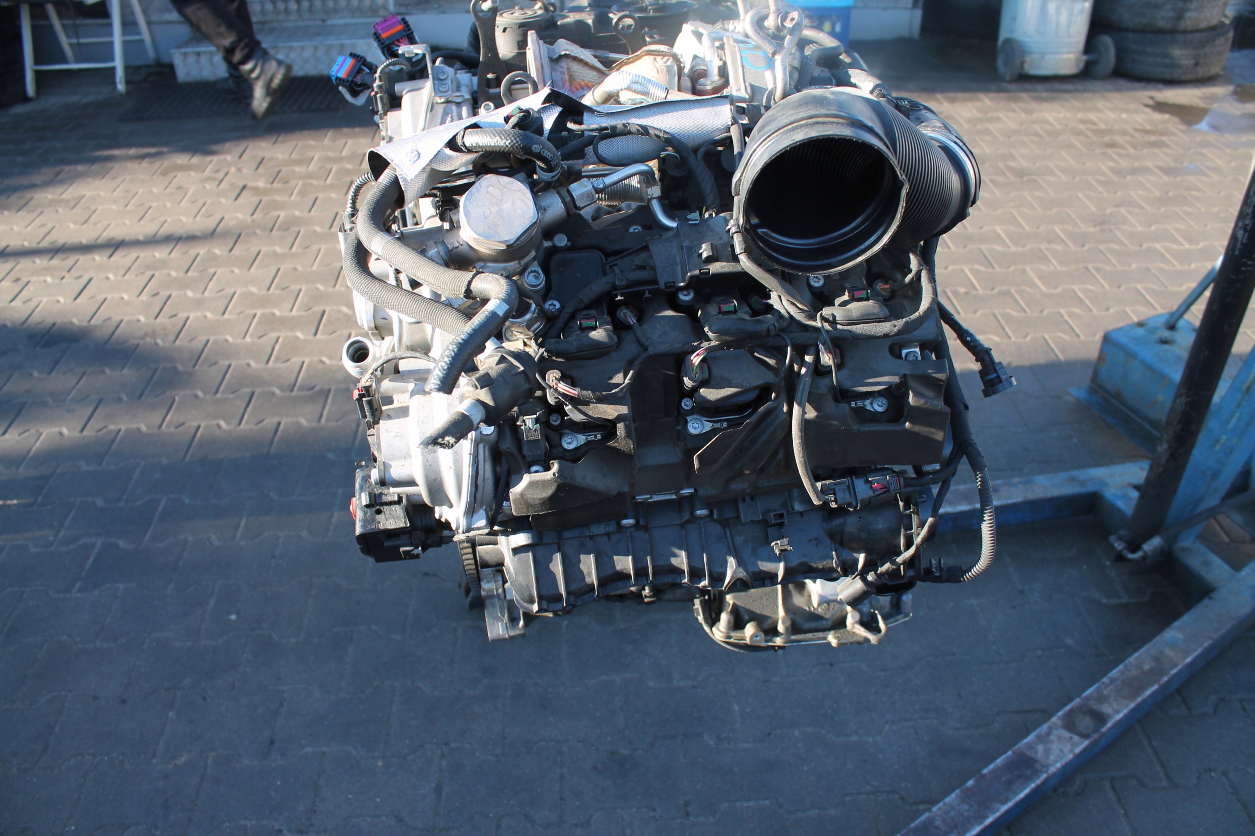 engine complete AUDI SQ5 S5 S6 S8 3,0 TFSI CZS 50 TYS KM