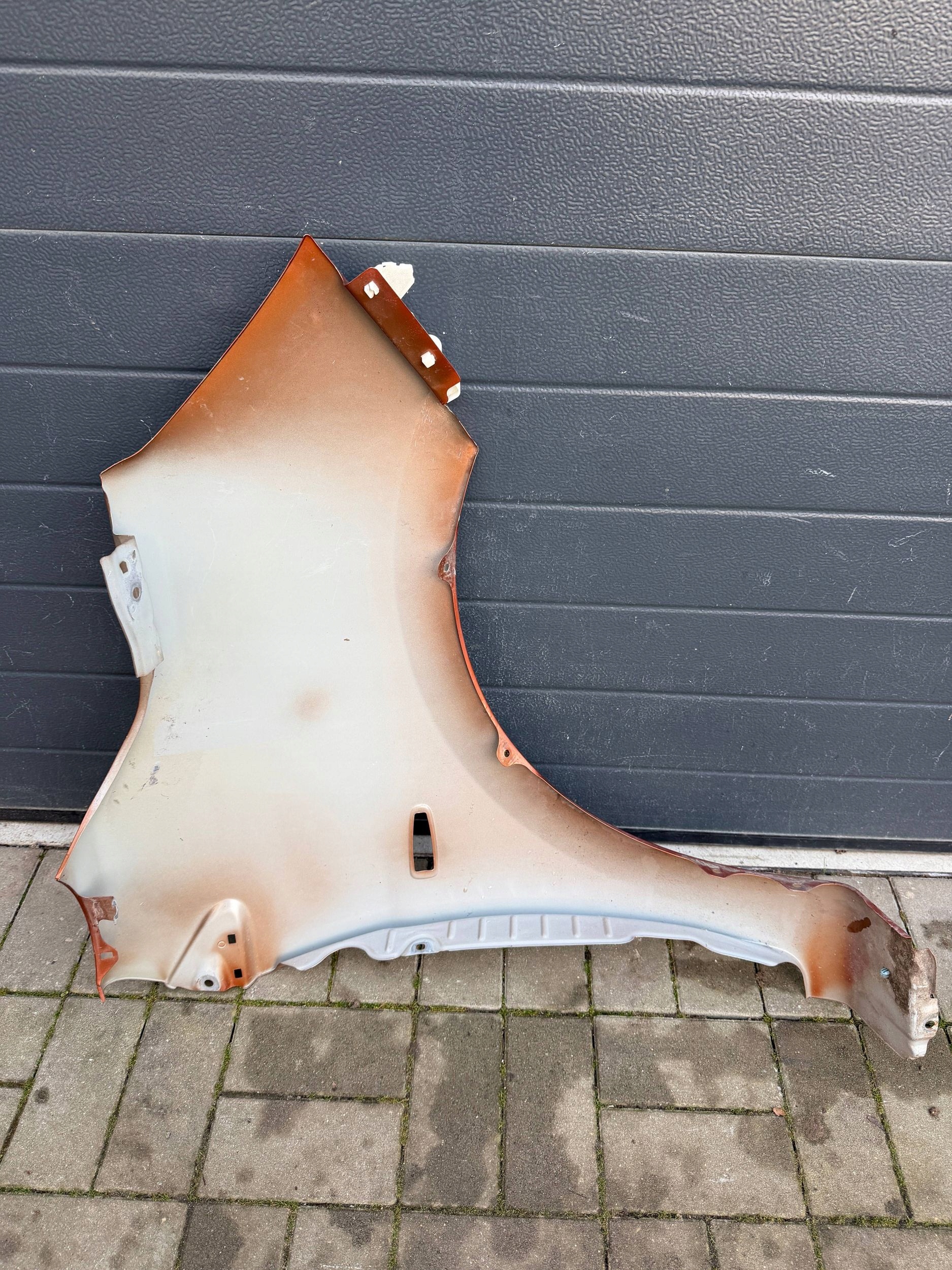 Mitsubishi Space Star 12- fender left front front