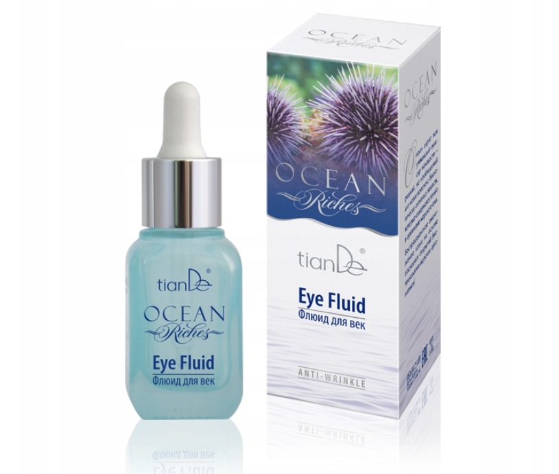 Fluid Z Ježevce Na Oční Víčka A Na Otoky Pod Očima – Ocean Riches – tianDe