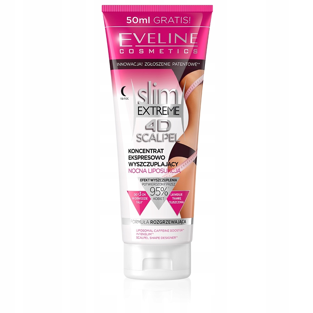 EVELINE Slim Extreme 4D Scalpel koncentrat 250ml