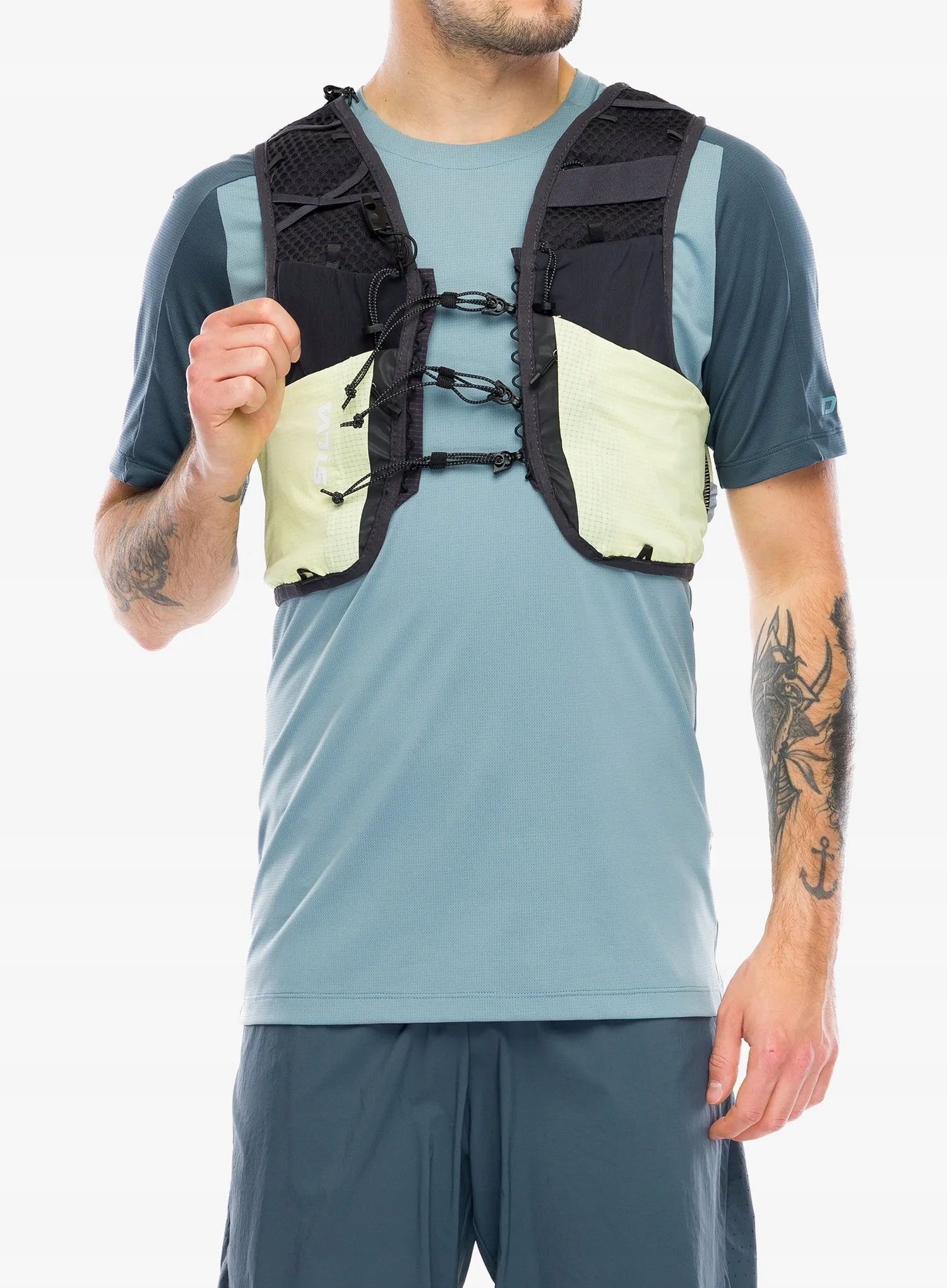 Běžecká vesta Silva Strive 10 Vest žlutá S