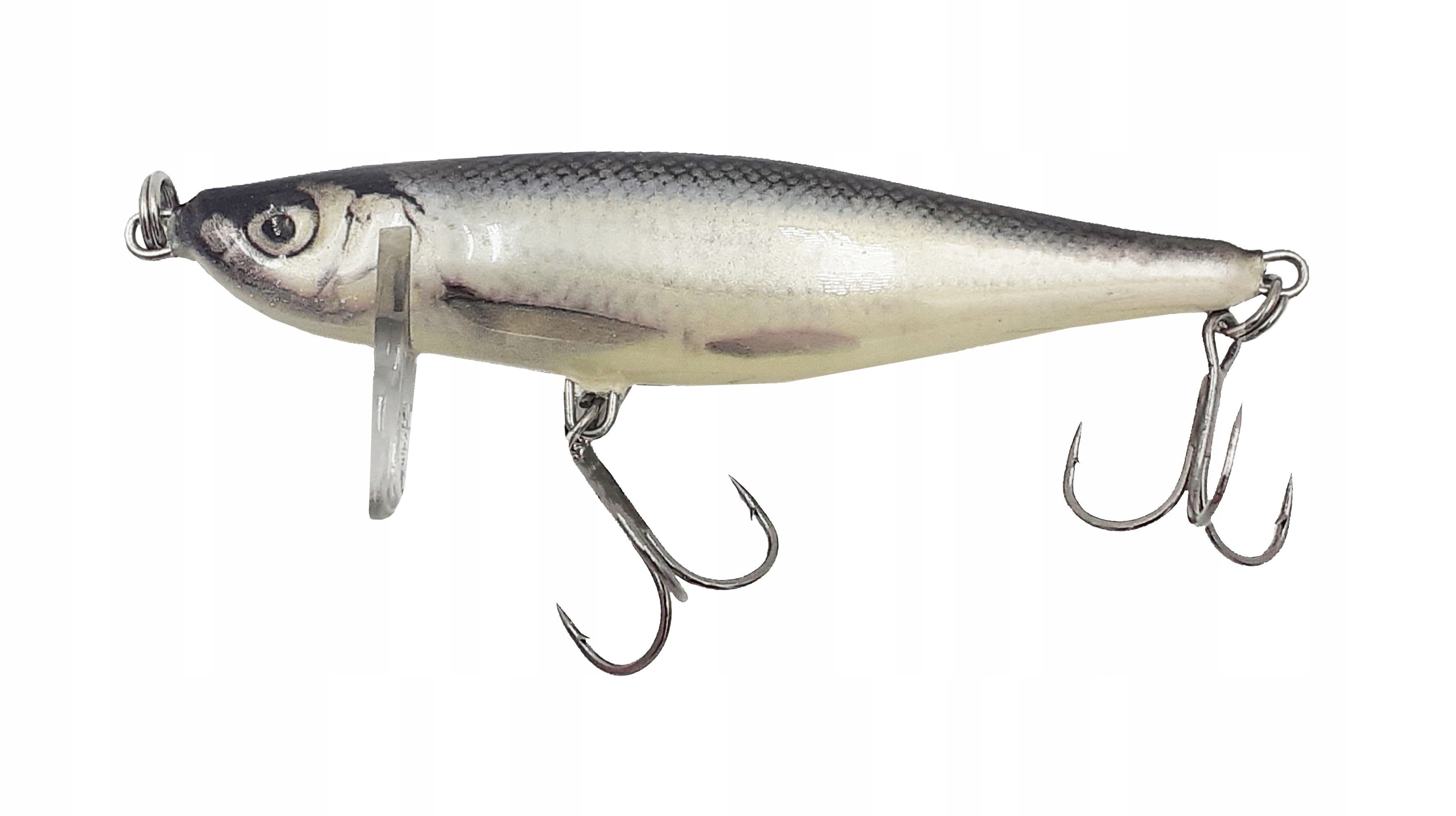 

Wobler Salmo Thrill Sinking 7,0cm/7,0g Real Bleak