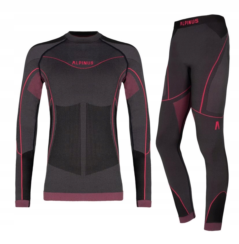 Dětské termoaktivní spodní prádlo pro dívky Alpinus Mora 152-164