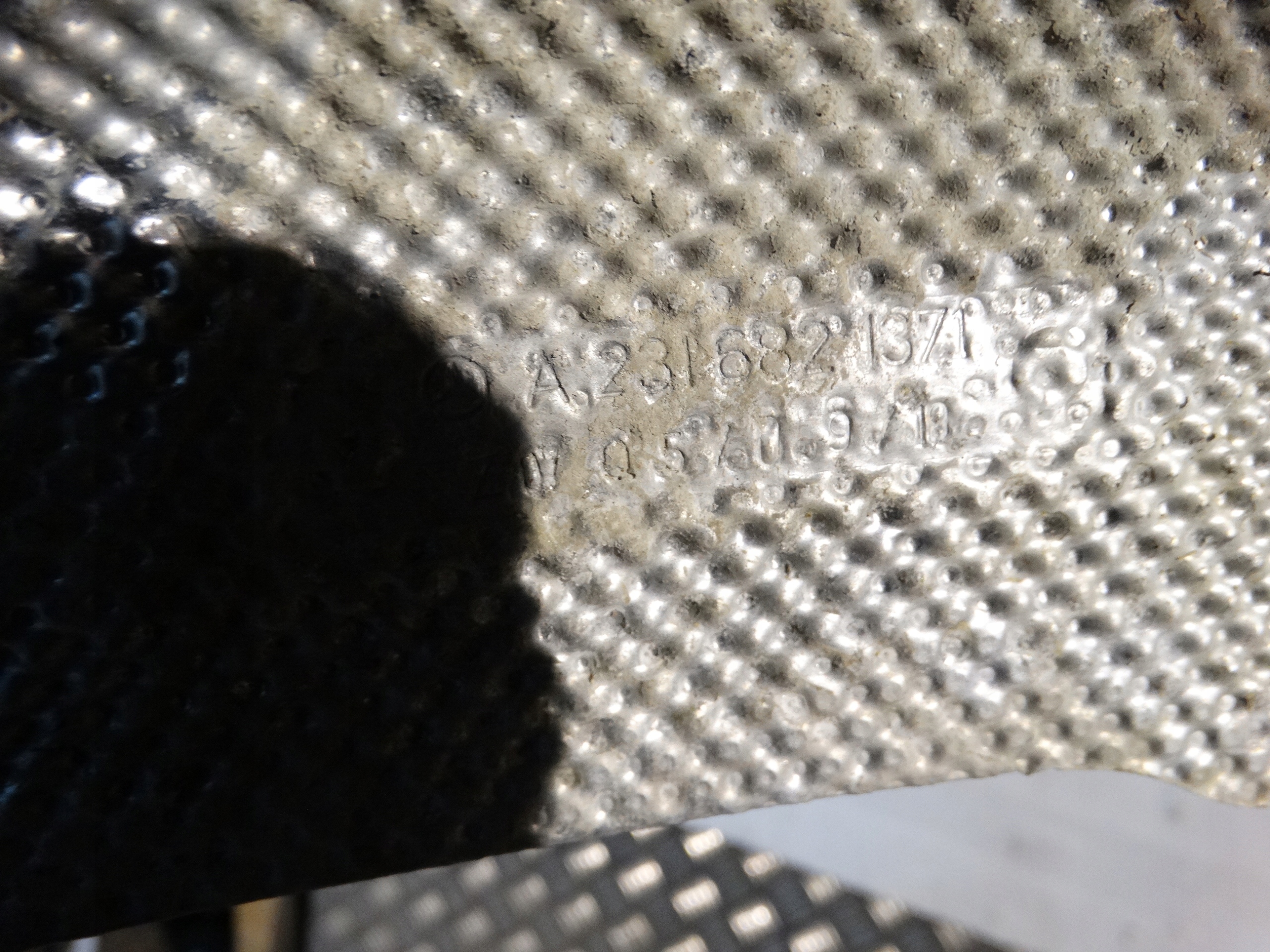 IDEAL Blende Abdeckung TERMICZNA MERCEDES SL R231 W231 1