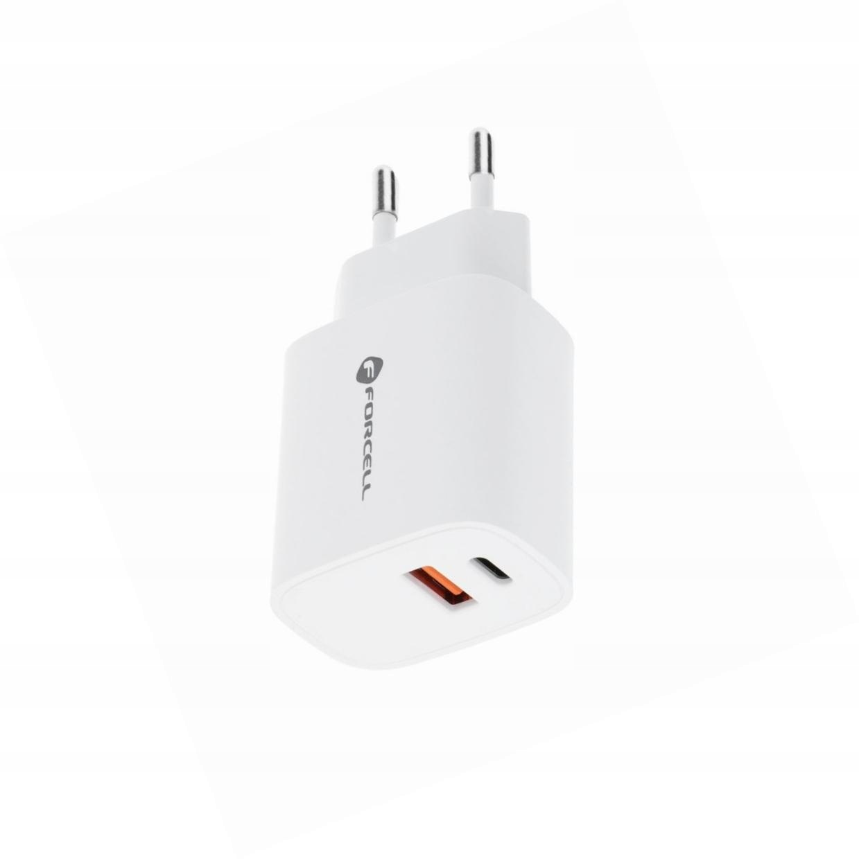 Szybka ładowarka 30W kostka 2 wejścia z kablem Usb-c do Xiaomi Redmi 9T