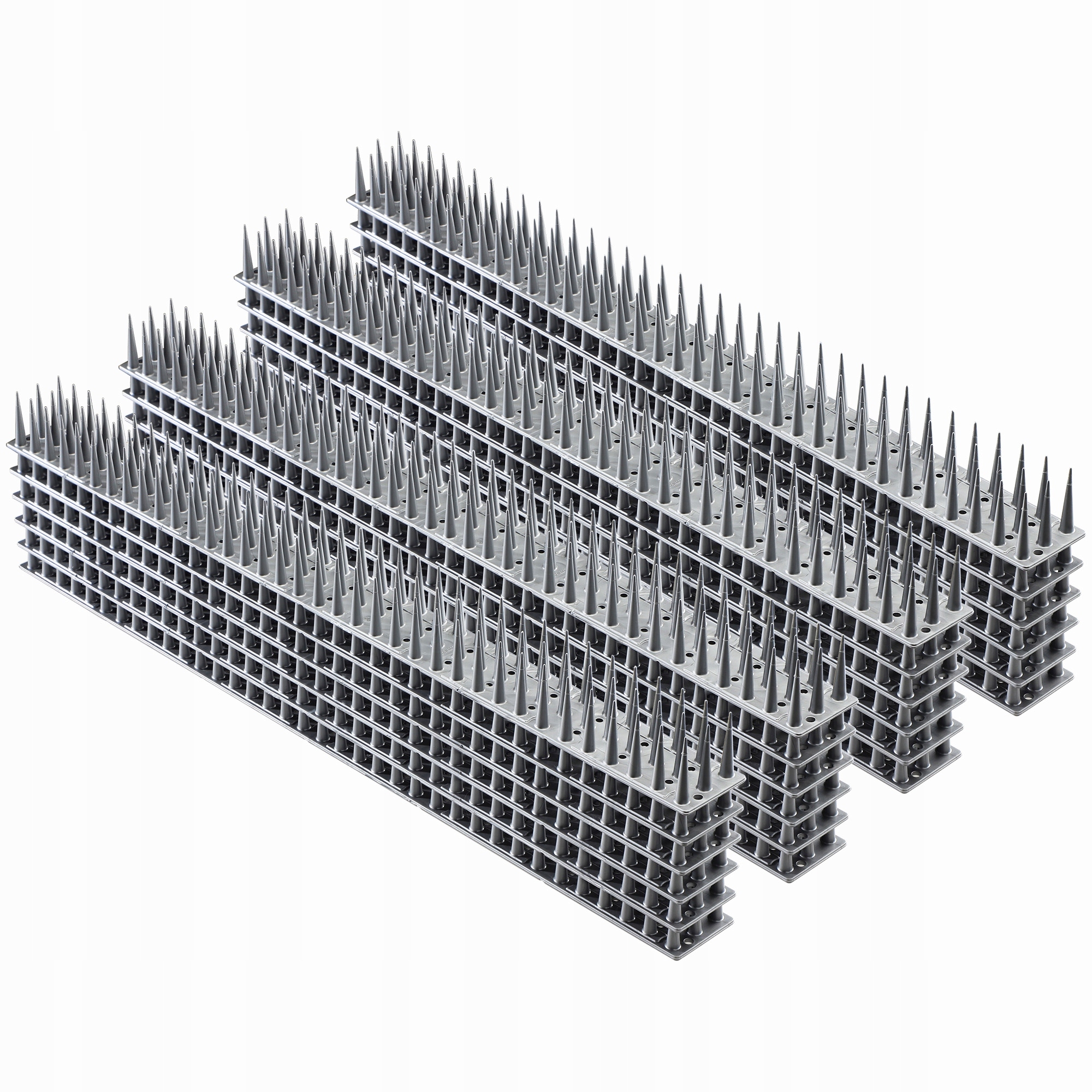 Kolce Na Ptaki Gołębie Przeciw Ptakom 51 cm Gęste Mocne Plastikowe 24 szt