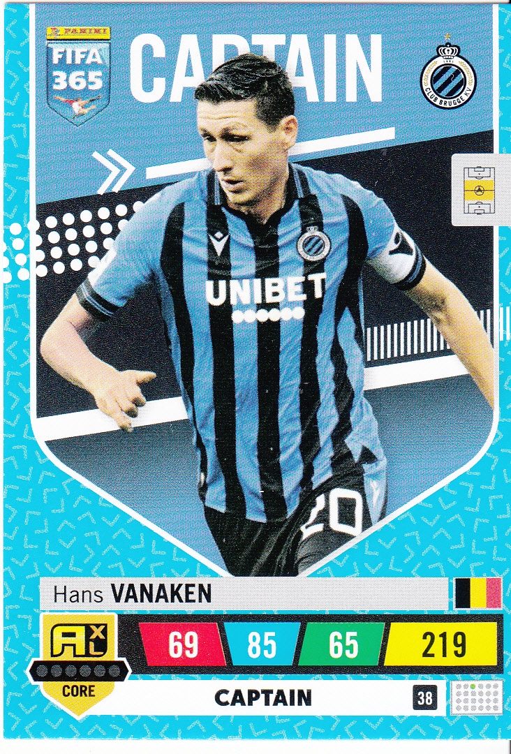 Fifa 365 2023 Captain Vanaken 38