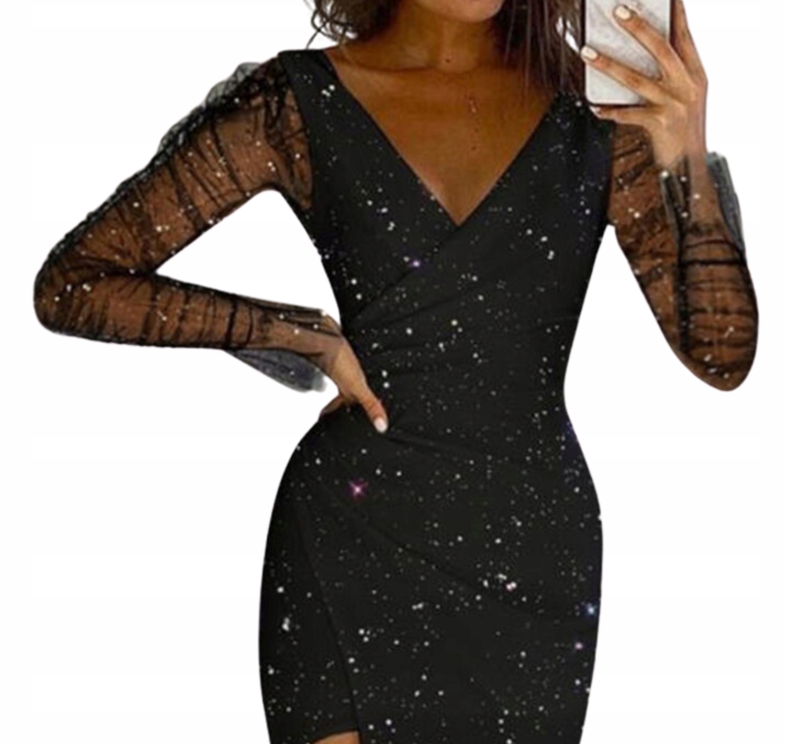 D-look šaty glamour midi velikost XXL
