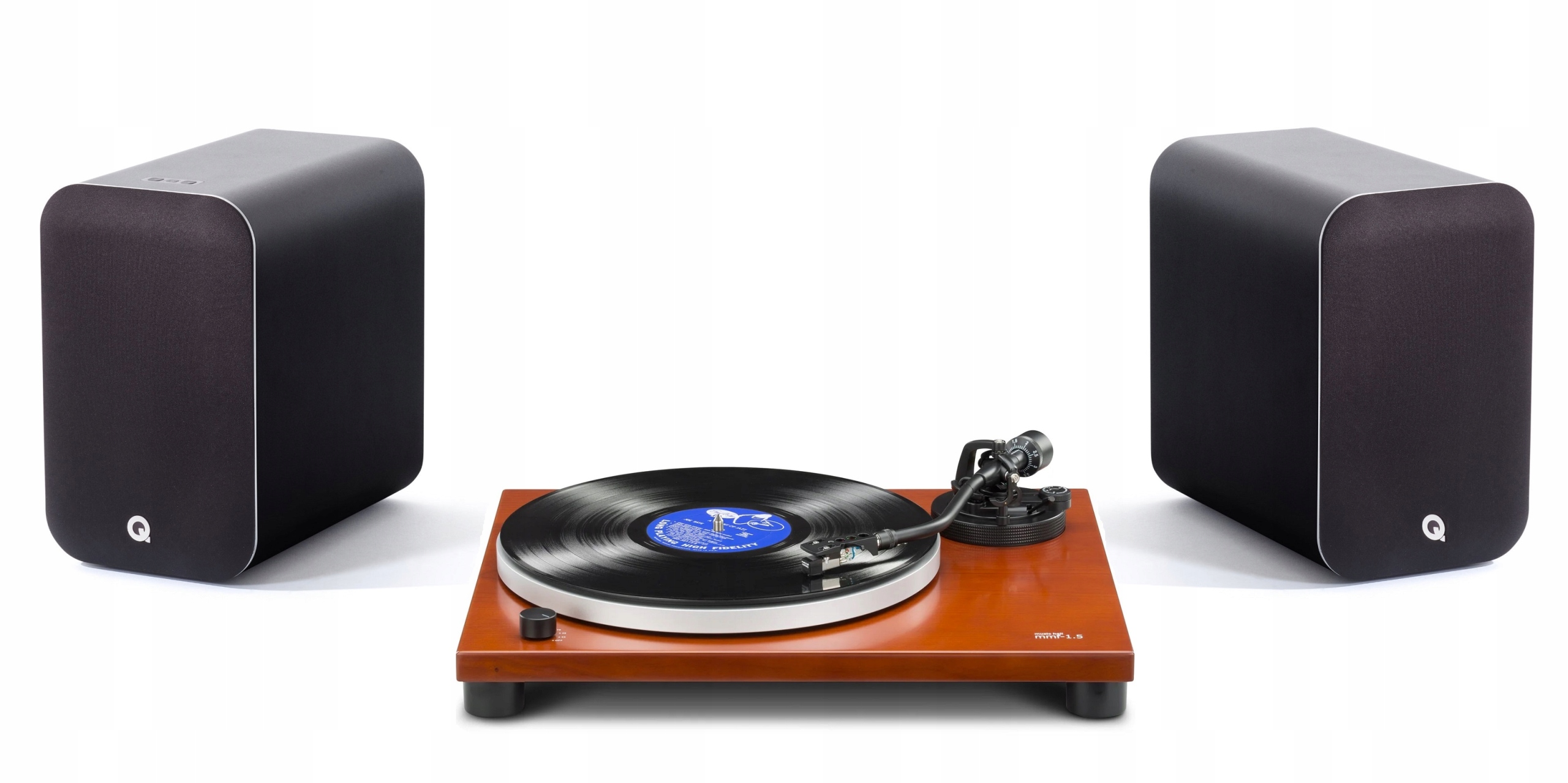 Music Hall MMF-1.5 Q Acoustics M20 Hd Skvělý Audio Systém Pro Vinyly