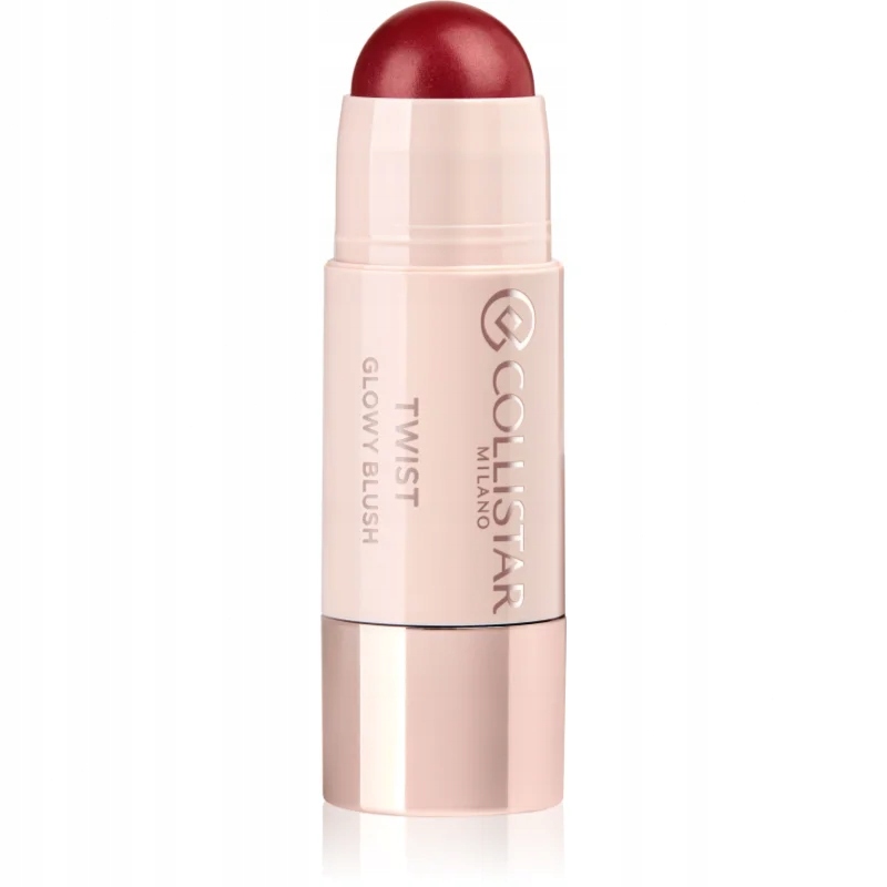 Collistar Twist Glowy Blush Růže v tyčince č. 04 Mira
