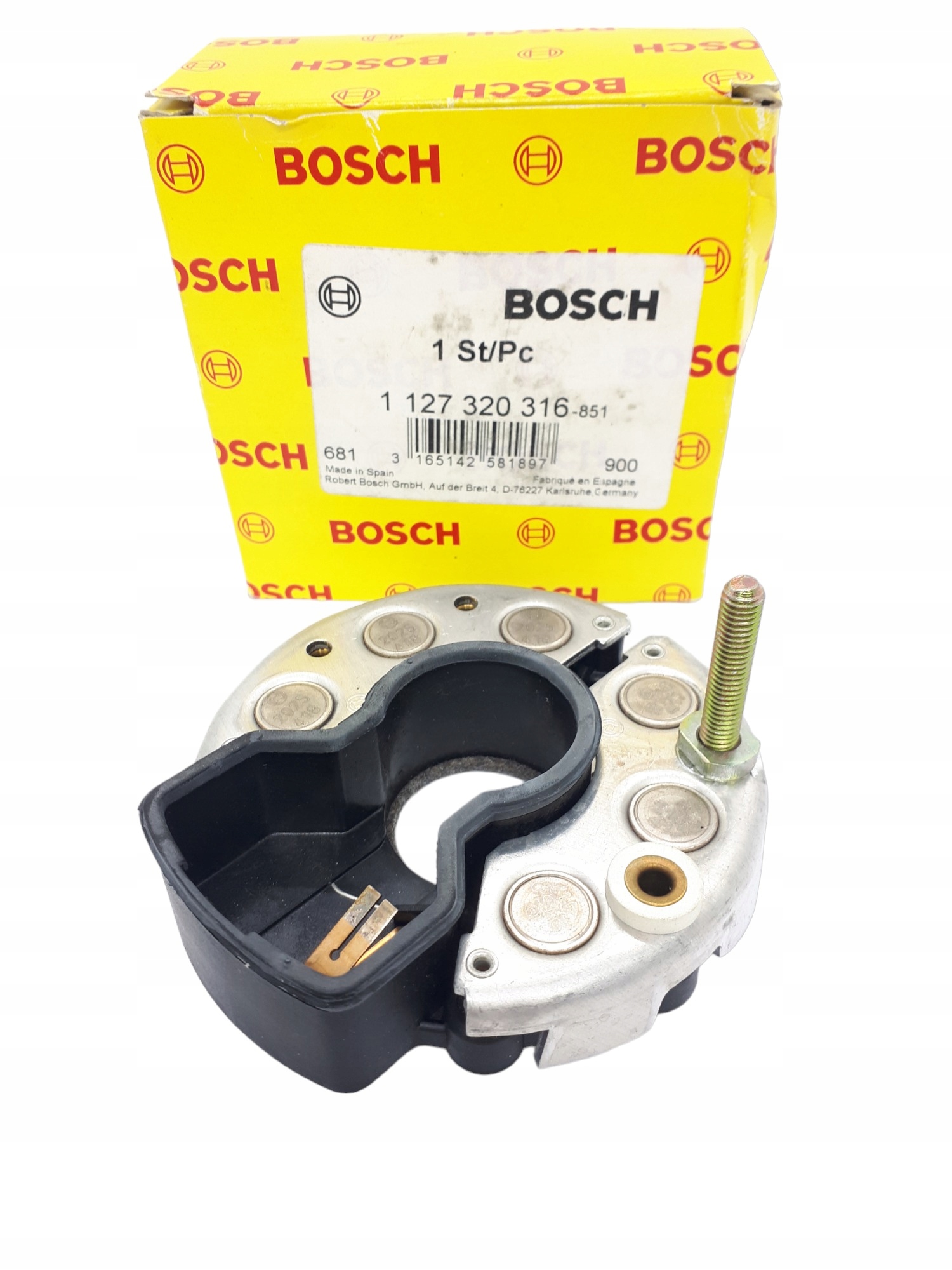 MOSTEK PROSTOWNICZY ALTERNATORA BOSCH 1127320316