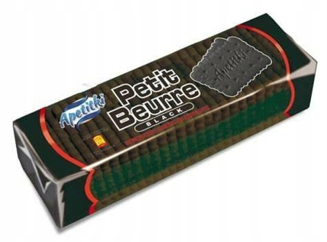 24 Sztuki Apetitki Petit Beurre 200g Black