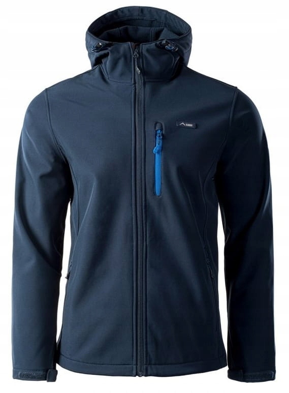 Elbrus Iver Pánská Softshellová Bunda S Kapucí XXL