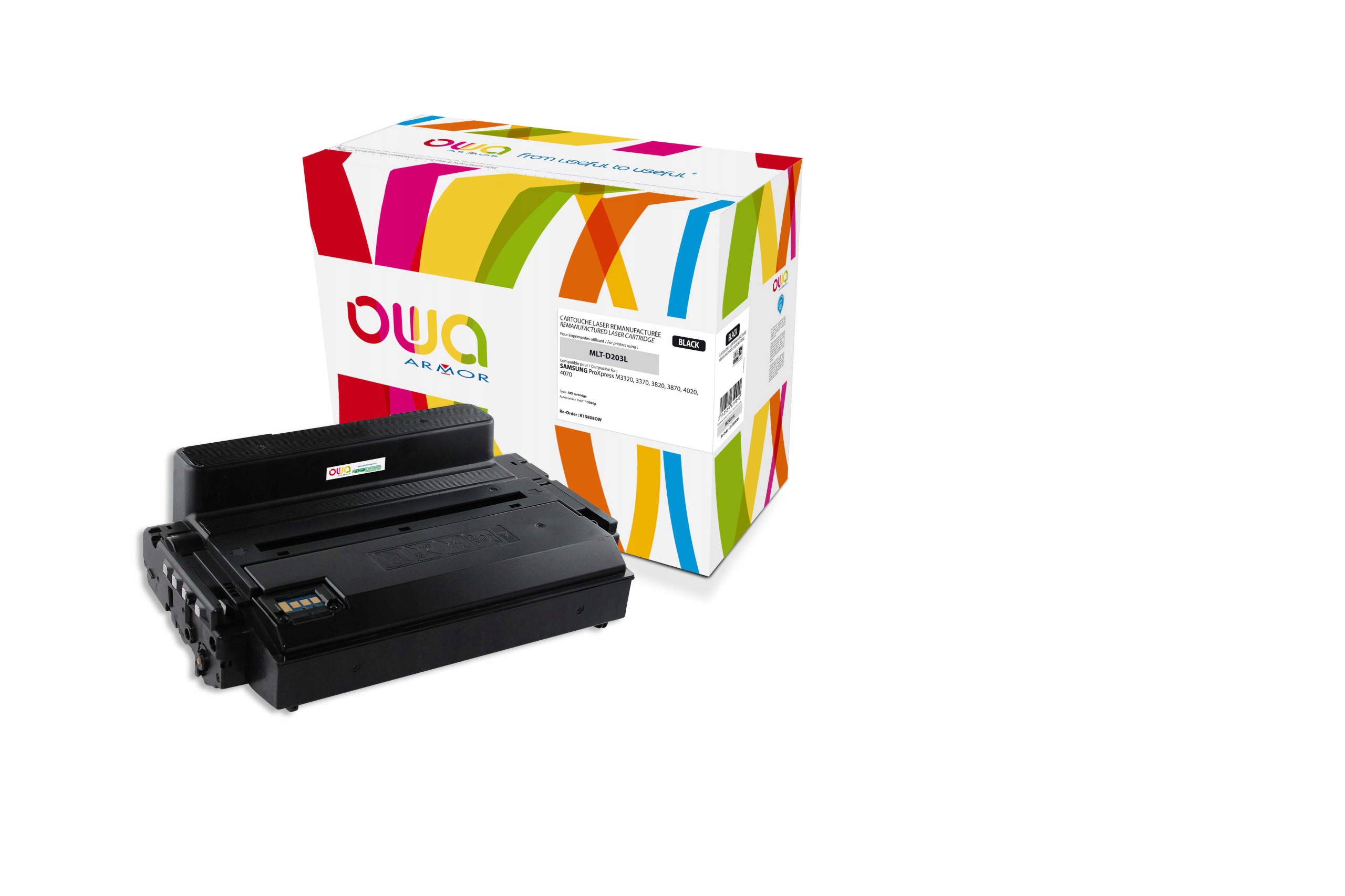 Owa Armor toner kompatibilný s Samsung M3320, MLT-D203L, SU897A, 5000s,…