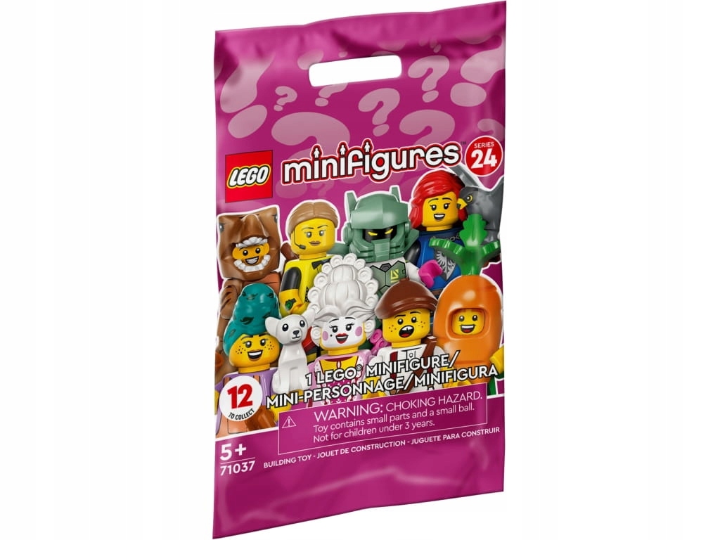 

Lego 71037 Minifigures Seria 24