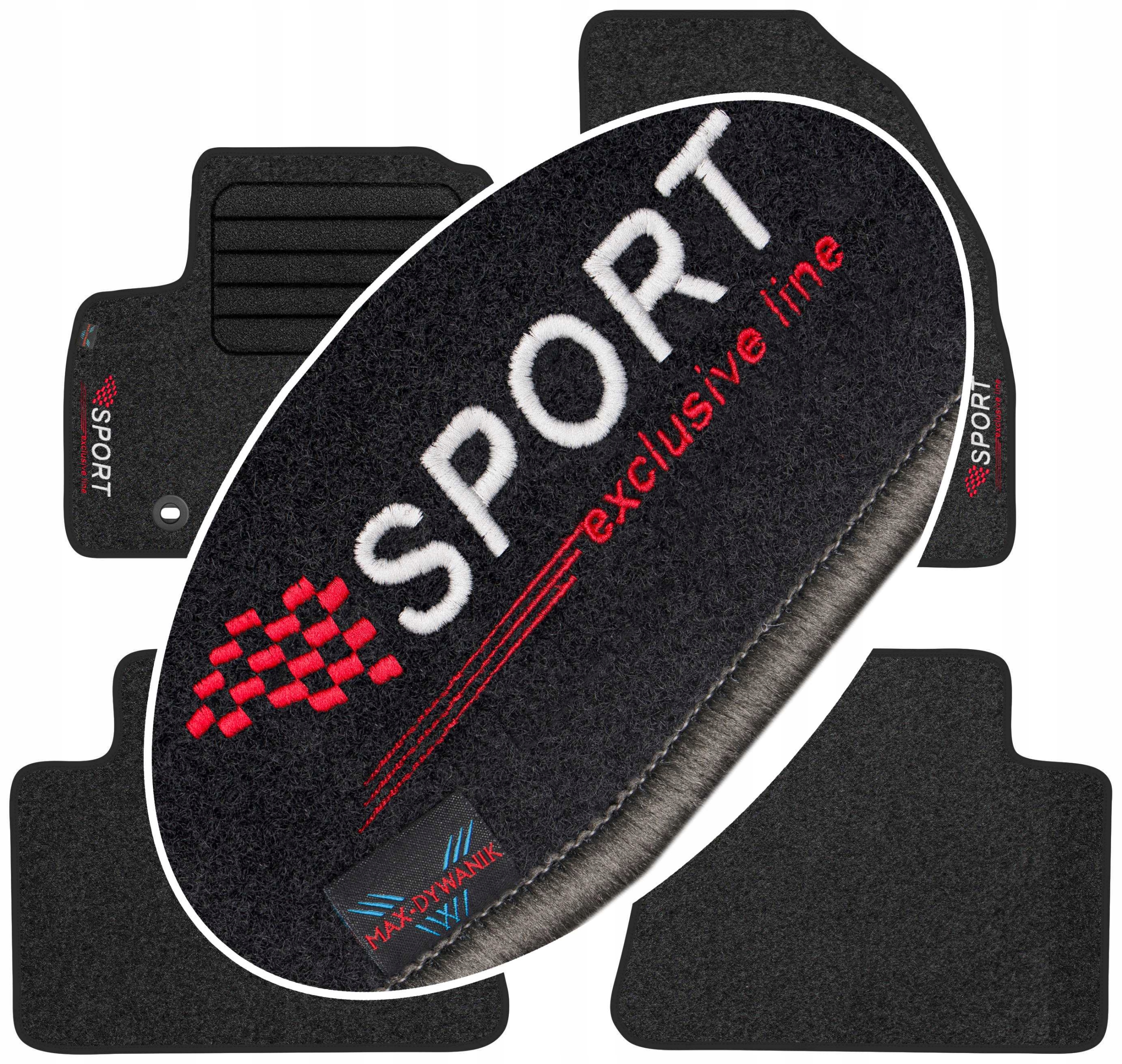 Ford Kuga I 2008-2010 Koberce do auta