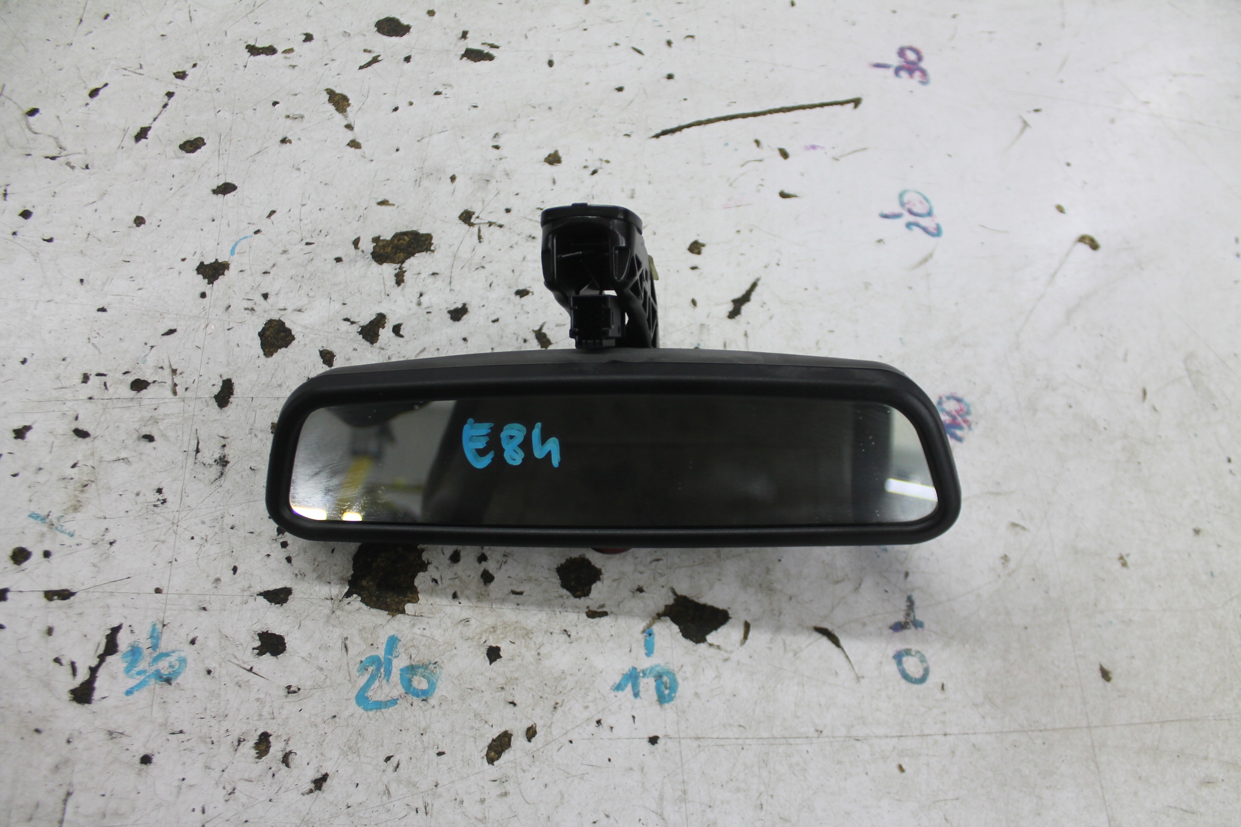 mirror inner reversely 9218046 BMW X1 E84 09-12