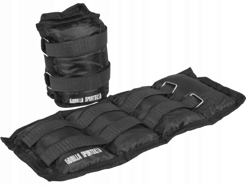Obciążniki na ręce i kostki Gorilla Sports 2502 (2 x 2 kg)