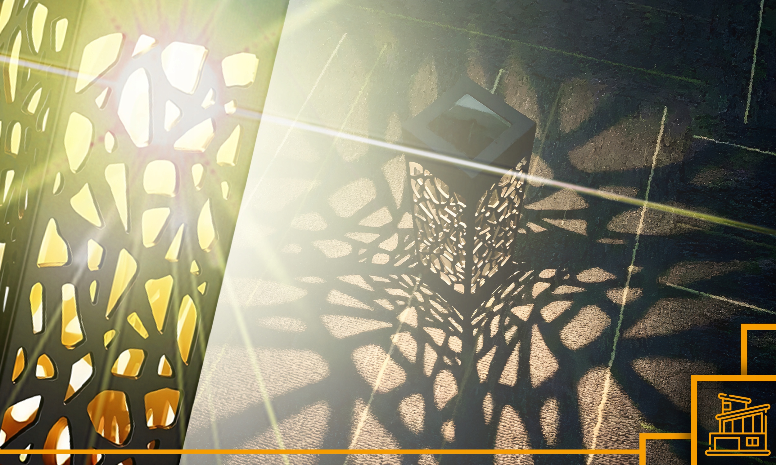 4X MOCNA LAMPA SOLARNA LED OGRODOWA AŻUROWA WBIJANA XXL Marka inna