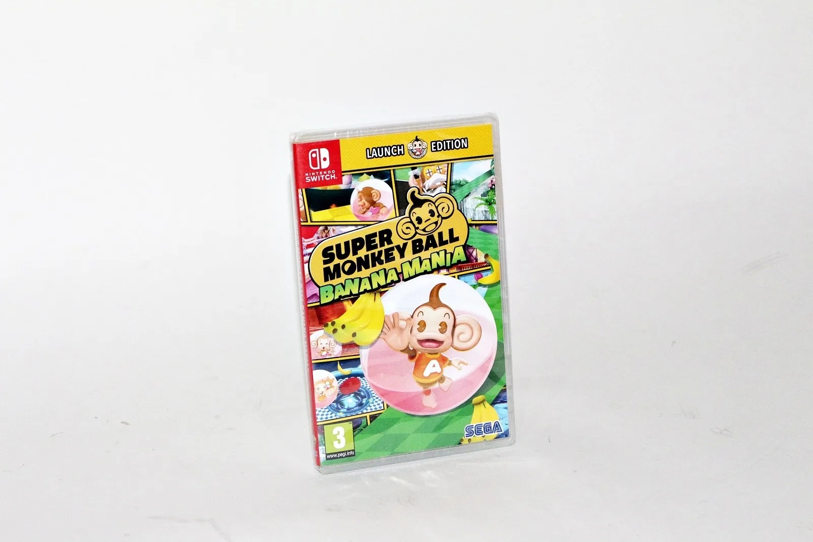 SUPER MONKEY BALL BANANA MANIA LAUNCH EDITION SWITCH Platforma Nintendo Switch