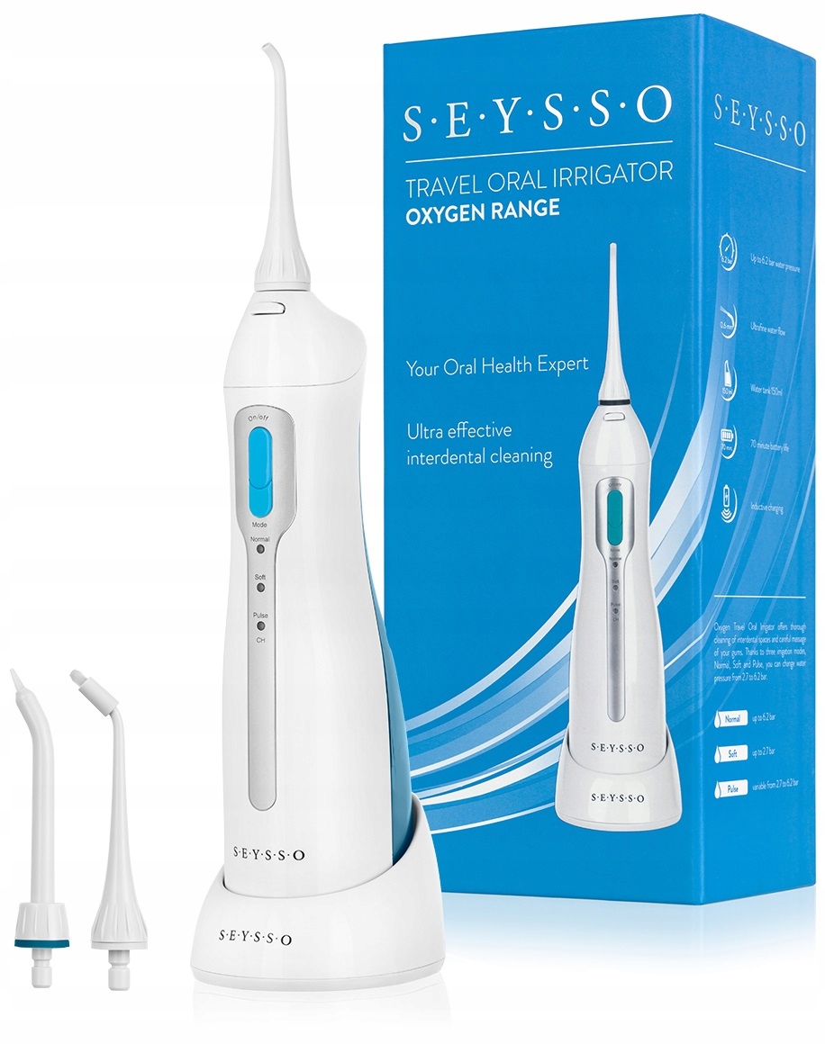 

Seysso Oxygen irygator ortodontyczny moc 6,2 Bar