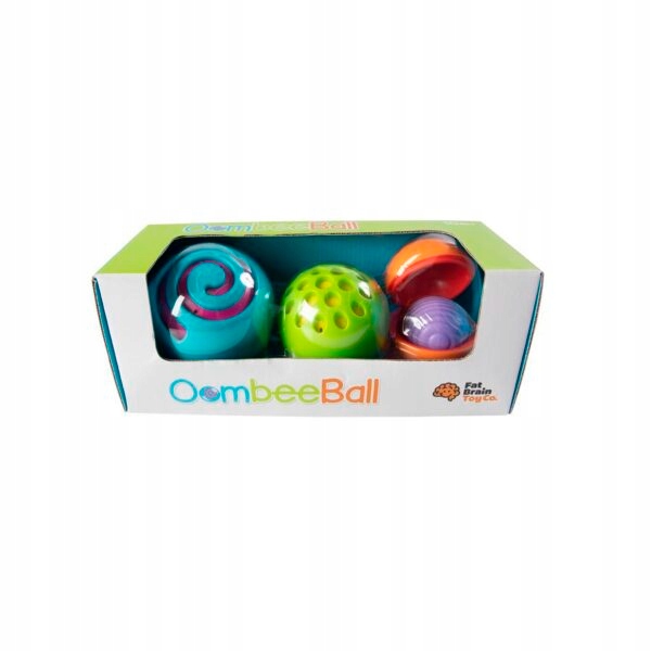 

Zabawki sensoryczne Fat Brain Toy Kula OombeeBall