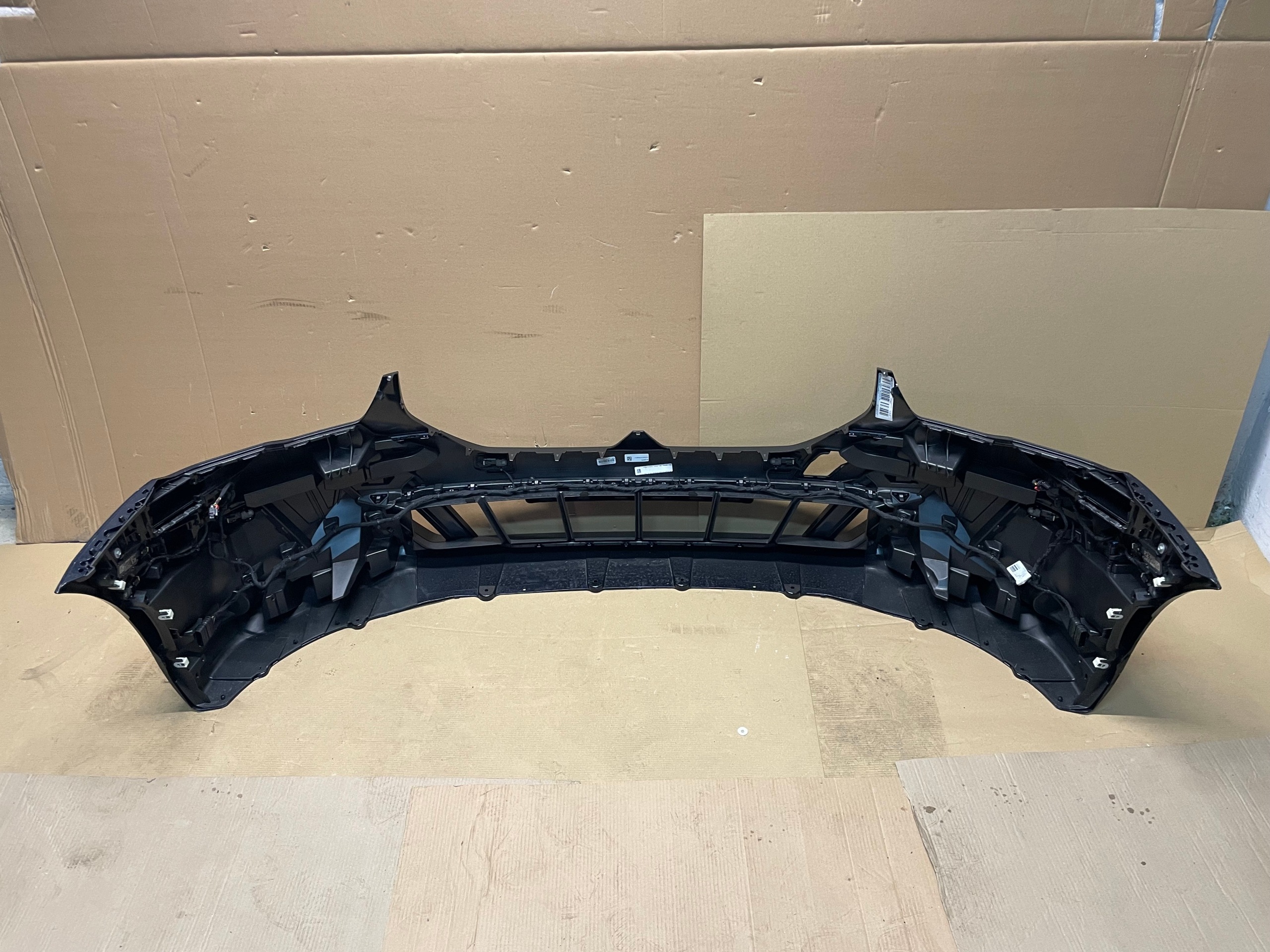 bumper front 6X PDC m-packet complete BMW 5 G60 G61 colour 416 EUROPA