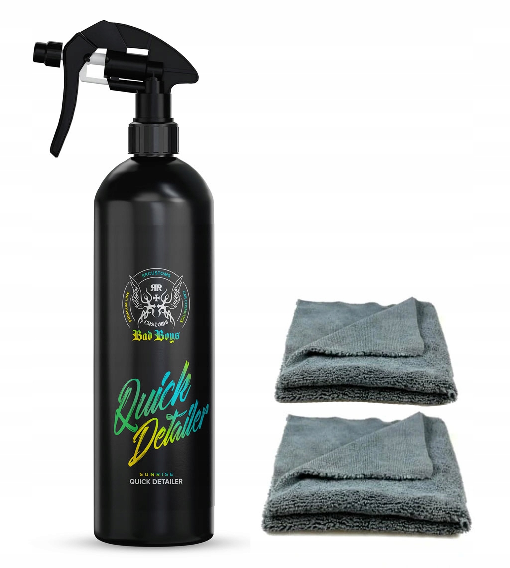 RRCUSTOMS RRC QUICK DETAILER PLUS 1L QD