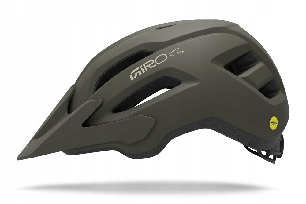 Kask mtb Giro Fixture II Mips matte dark sage 54-61cm
