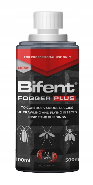 

Bifent fogger plus 100 ml aerozol na Muchy komary