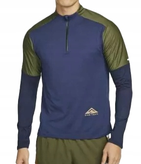 Koszulka Longsleeve Nike Dri-FIT Trail Element Run 1/4 zamek DD5708-410 M