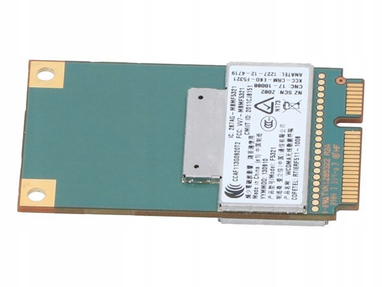 Modem WWAN DW5560 VNJRG F5321 do Dell e6230 e5430 Kod producenta DW5560