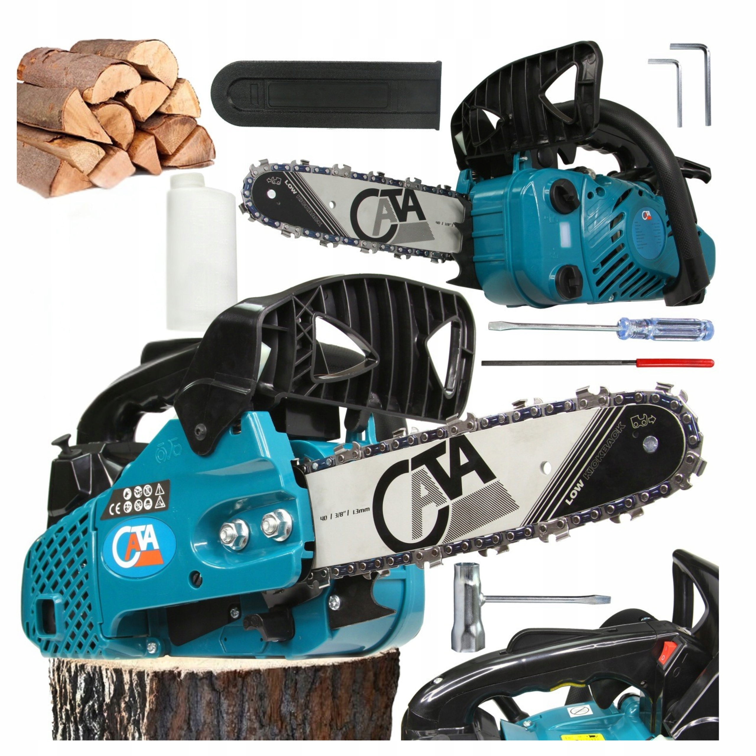 Piła Pilarka Spalinowa Gałęziowa Łańcuchowa Gałęziówka Niezawodna