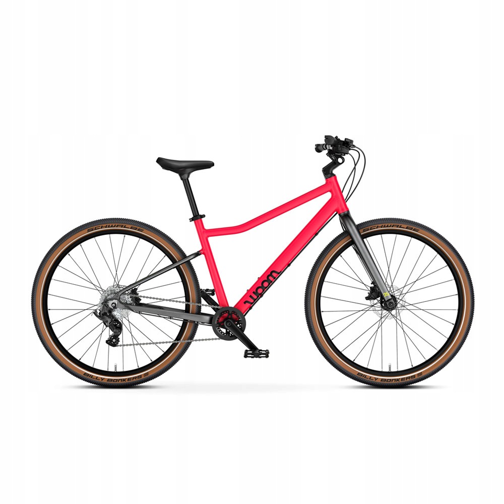 Rower Woom 5 Explore Ltd Neon Pink 24" W980074