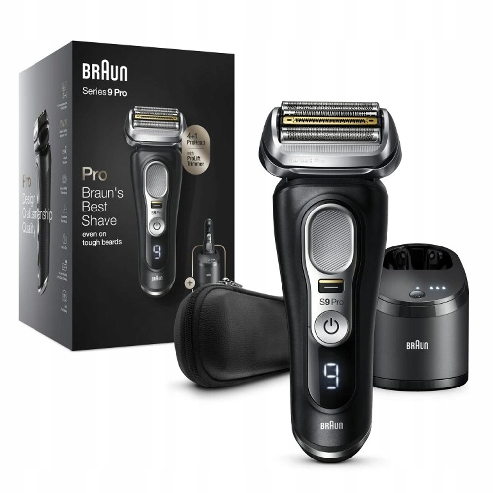 Holiaci strojček Braun Series 9 Pro 9460cc, black