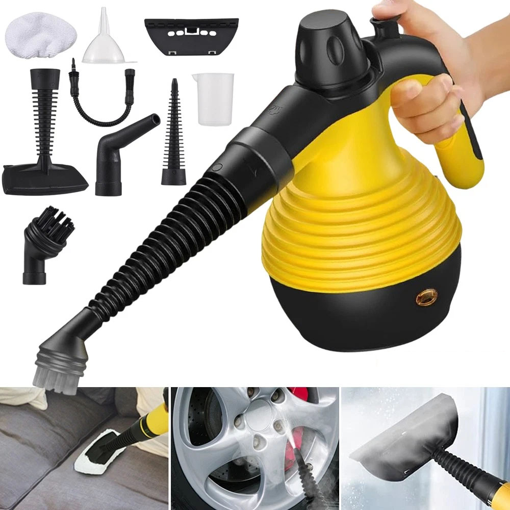 1050W Parownica Lekka Efektywna Z Blokadą Bezpieczeństwa 350ML